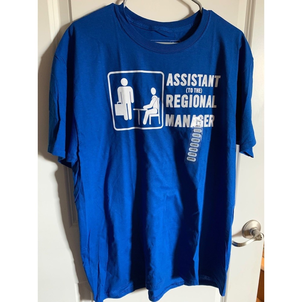 Assistant to the Regional Manager - The Office T-Shirt Size Large New